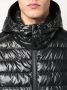 Moncler Donsjack met logopatch Zwart - Thumbnail 5