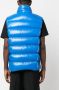 Moncler Bodywarmer met logopatch Blauw - Thumbnail 4