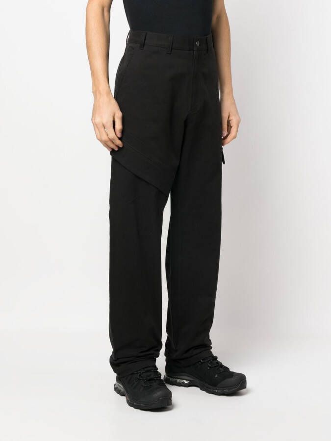 Moncler Straight broek Zwart