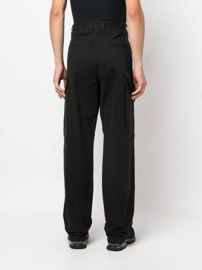 Moncler Straight broek Zwart