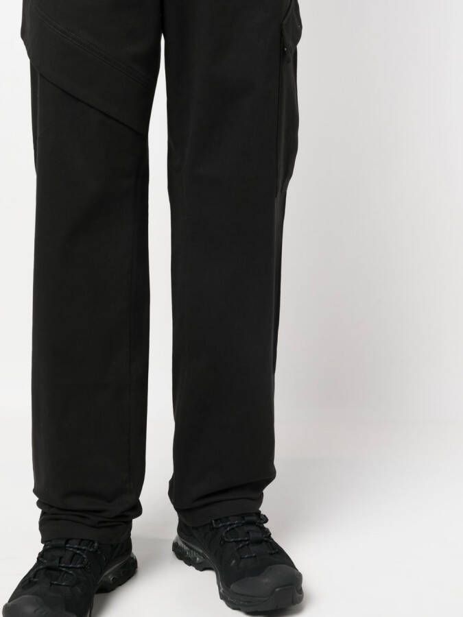 Moncler Straight broek Zwart