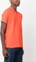 Moncler Poloshirt met logopatch Oranje - Thumbnail 3
