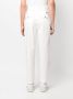 Moncler Broek met logopatch Wit - Thumbnail 4