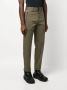 Moncler Broek met logopatch Groen - Thumbnail 3