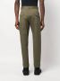 Moncler Broek met logopatch Groen - Thumbnail 4
