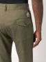 Moncler Broek met logopatch Groen - Thumbnail 5