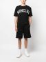 Moncler Trainingsshorts met geborduurd logo Zwart - Thumbnail 2
