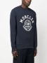 Moncler Sweater met logoprint Blauw - Thumbnail 3