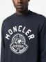 Moncler Sweater met logoprint Blauw - Thumbnail 5