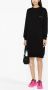 Moncler Maxi-jurk met logopatch Zwart - Thumbnail 2