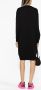 Moncler Maxi-jurk met logopatch Zwart - Thumbnail 4