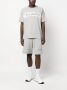 Moncler T-shirt met logoprint Grijs - Thumbnail 2