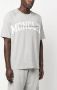 Moncler T-shirt met logoprint Grijs - Thumbnail 3