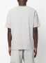 Moncler T-shirt met logoprint Grijs - Thumbnail 4