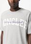 Moncler T-shirt met logoprint Grijs - Thumbnail 5