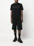 Moncler T-shirt met logoprint Zwart - Thumbnail 2