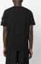 Moncler T-shirt met logoprint Zwart - Thumbnail 4