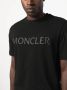 Moncler T-shirt met logoprint Zwart - Thumbnail 5