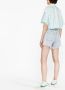 Moncler Blouse met logoprint Blauw - Thumbnail 3