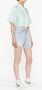 Moncler Blouse met logoprint Blauw - Thumbnail 4