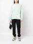 Moncler Sweater met logoprint Groen - Thumbnail 2