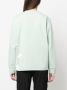 Moncler Sweater met logoprint Groen - Thumbnail 4