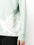 Moncler Sweater met logoprint Groen - Thumbnail 5