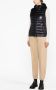 Moncler Bodywarmer met logoprint Zwart - Thumbnail 2