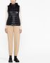 Moncler Bodywarmer met logoprint Zwart - Thumbnail 3