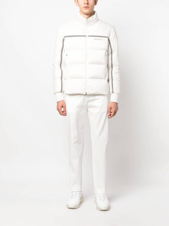 Moncler Jack met logoprint Beige