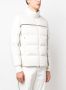 Moncler Jack met logoprint Beige - Thumbnail 3