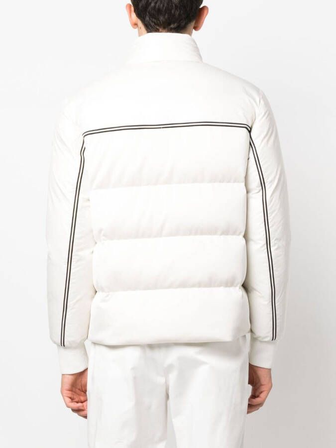 Moncler Jack met logoprint Beige