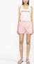 Moncler Shorts met trekkoordtaille Roze - Thumbnail 2