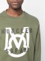 Moncler Sweater met logoprint Groen - Thumbnail 5