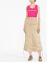 Moncler Tanktop met logoprint Roze - Thumbnail 2