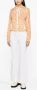 Moncler Jack met logoprint Oranje - Thumbnail 2
