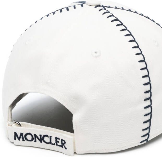 Moncler Pet met logo Wit