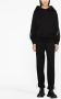Moncler Hoodie met logoband Zwart - Thumbnail 2