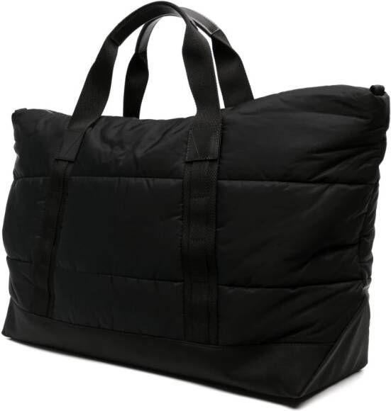 Moncler Makaio gewatteerde weekendtas Zwart