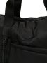 Moncler Makaio gewatteerde weekendtas Zwart - Thumbnail 3