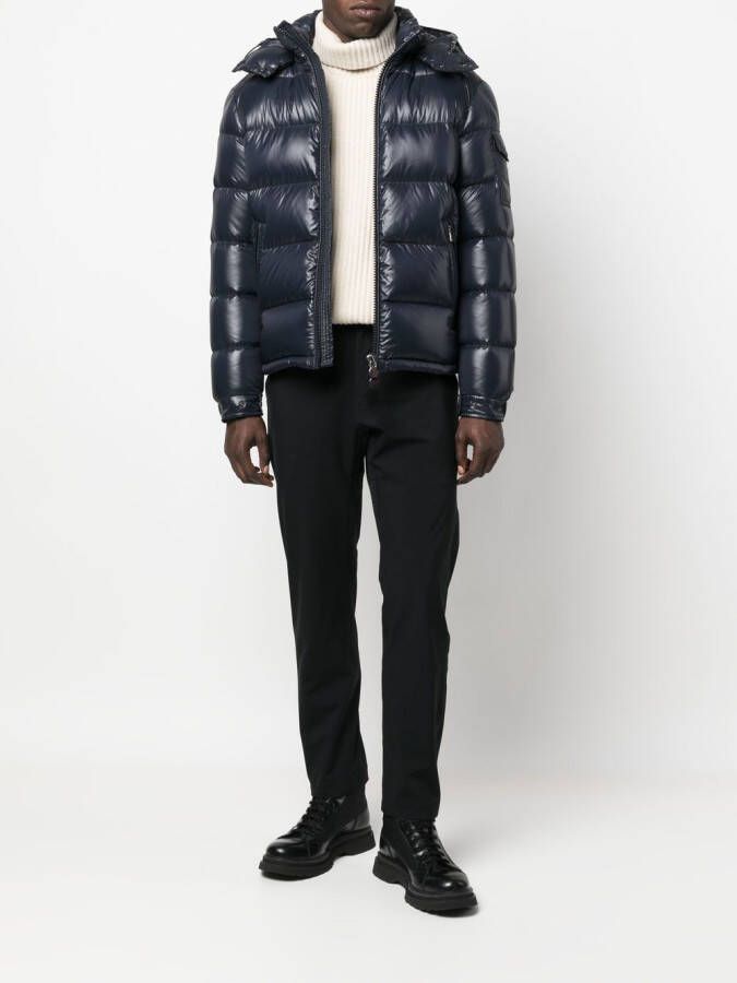 Moncler Gewatteerd jack Blauw