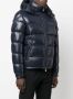 Moncler Gewatteerd jack Blauw - Thumbnail 3