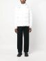 Moncler Donsjack met capuchon Wit - Thumbnail 2