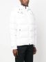 Moncler Donsjack met capuchon Wit - Thumbnail 3