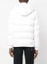 Moncler Donsjack met capuchon Wit - Thumbnail 4