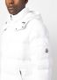 Moncler Donsjack met capuchon Wit - Thumbnail 5