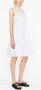 Moncler Mini-jurk met mesh Wit - Thumbnail 4