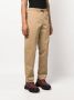 Moncler Mid waist broek Bruin - Thumbnail 3
