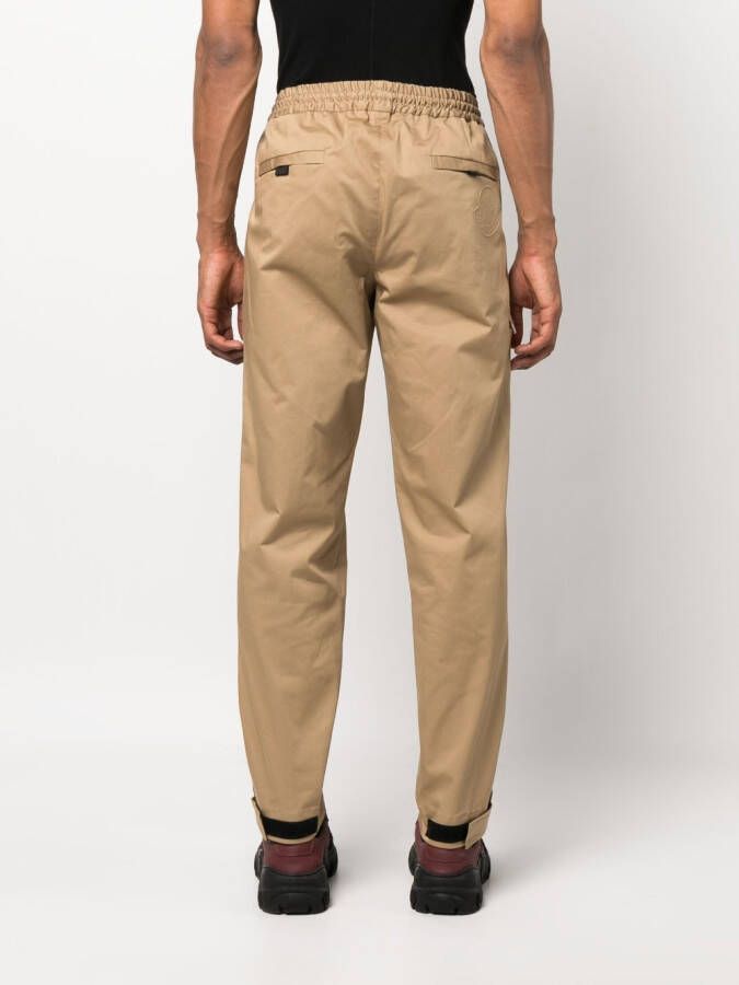 Moncler Mid waist broek Bruin