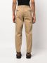 Moncler Mid waist broek Bruin - Thumbnail 4